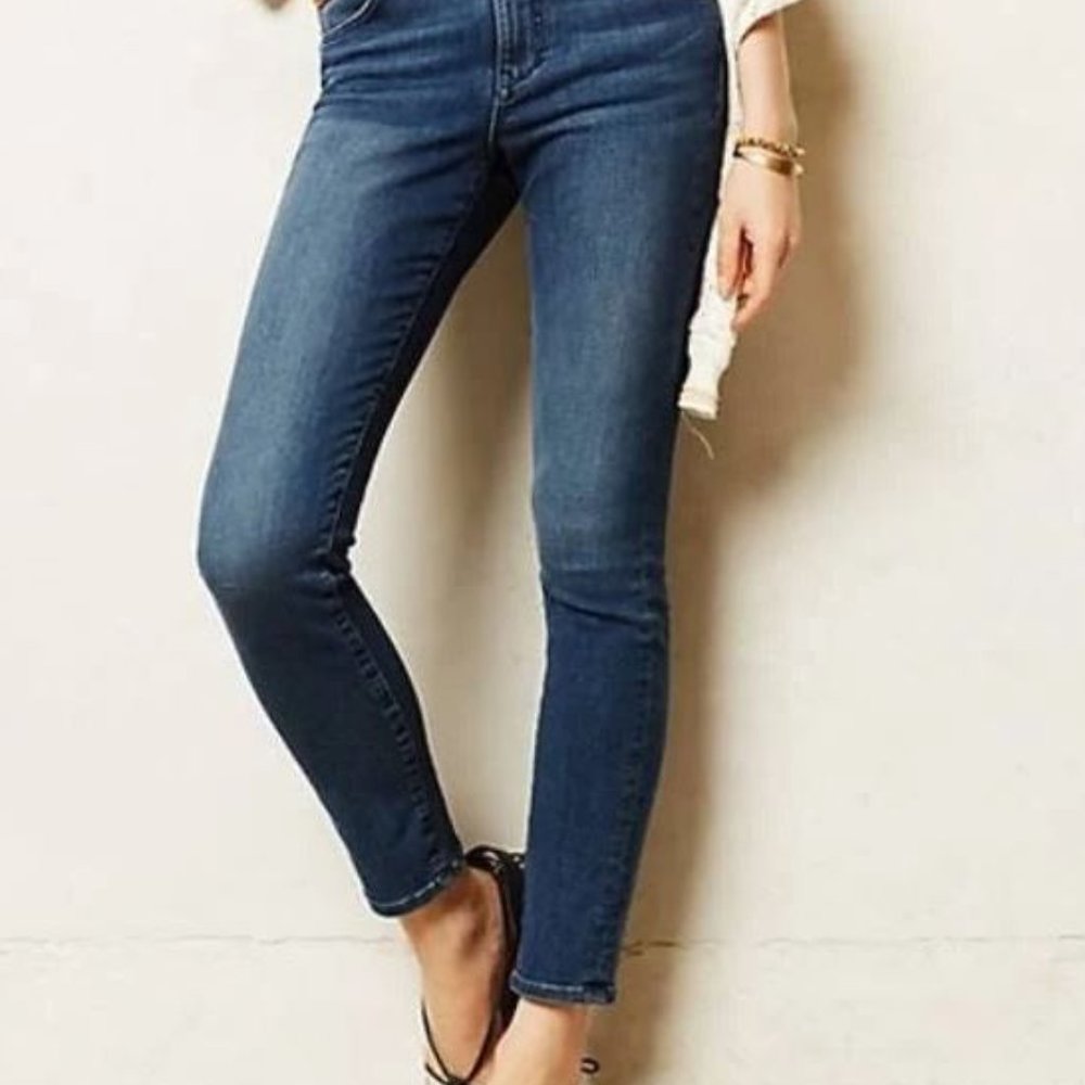 Anthropologie Skinny Jeans - Light Wash/Stretch